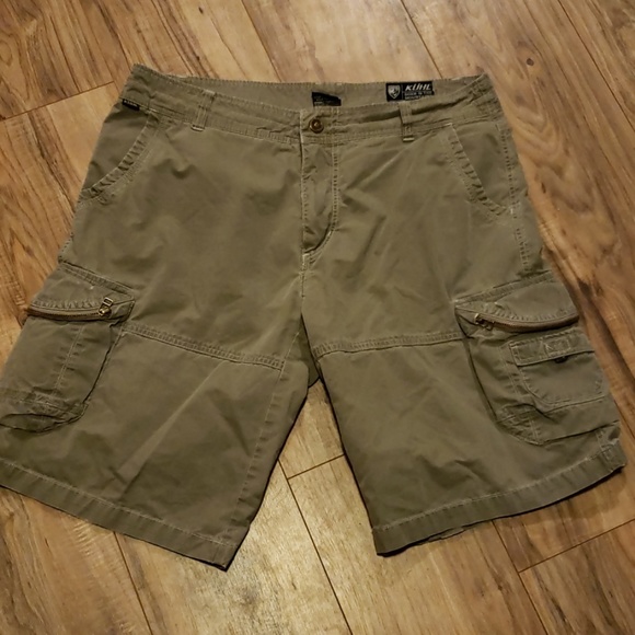 Kuhl Other - Kuhl hiking outdoor shorts vintage patina dye 36